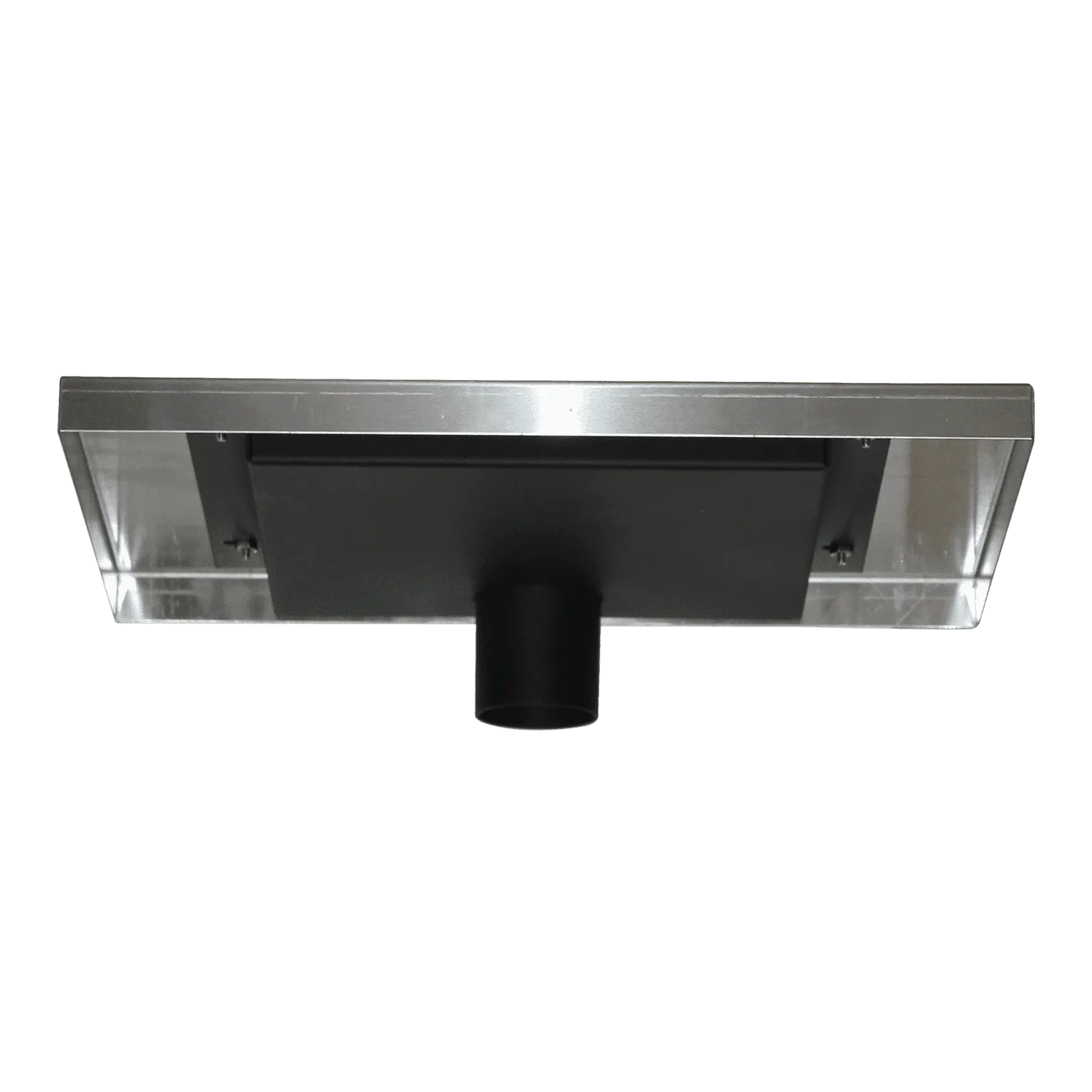 CB-2277-SS Stainless Steel Wall Mount with Fresh Air Intake (Grizzly)