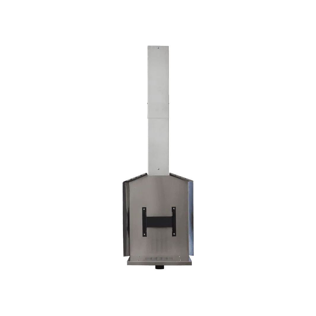 CB-2277-SS Stainless Steel Wall Mount with Fresh Air Intake (Grizzly)