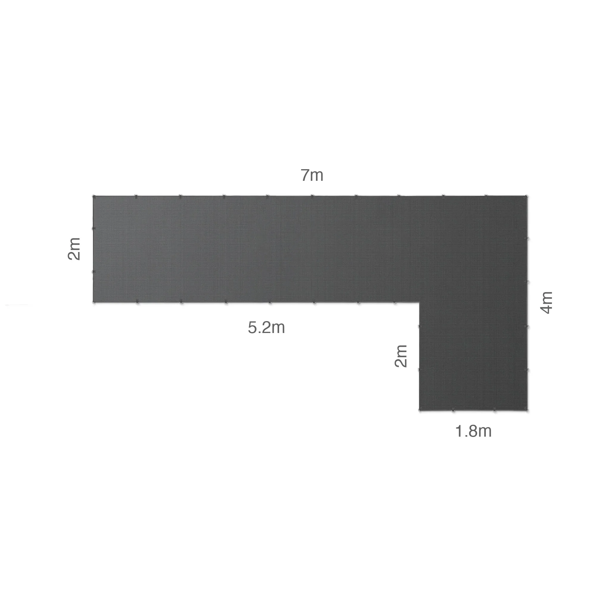 CGear L-Shaped Multimat