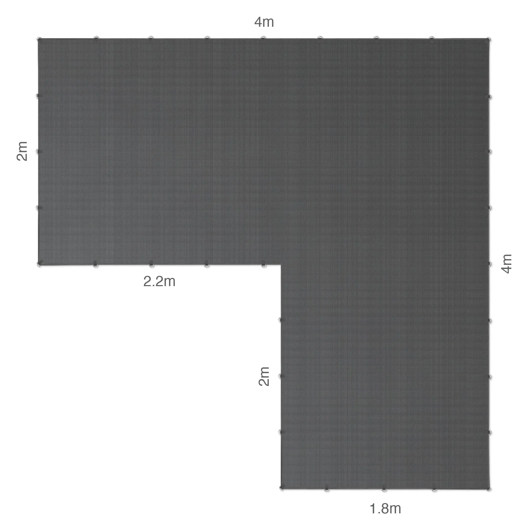 CGear L-Shaped Multimat