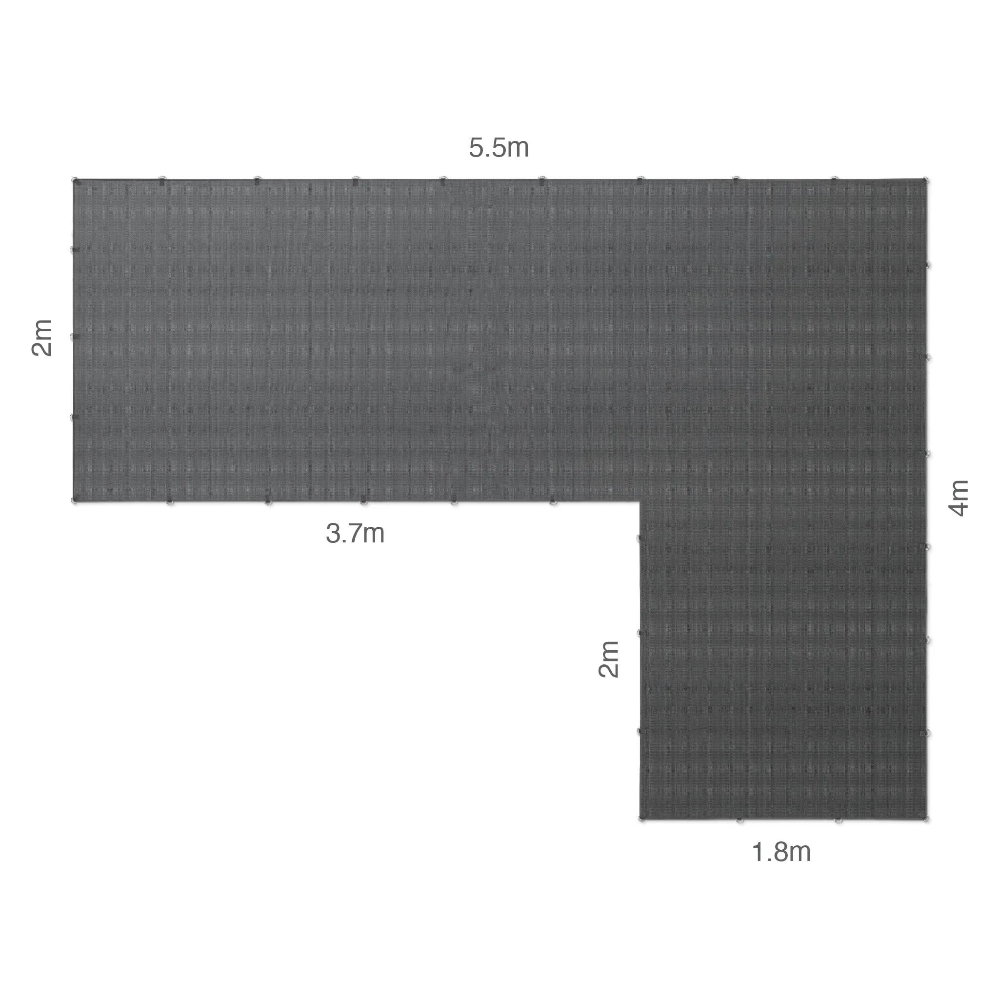 CGear L-Shaped Multimat
