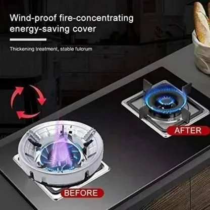 Chic Gas Stand 2) Saving Going fast Save (Pack Faster, Windproof Fire Cook Stove of More – &amp;