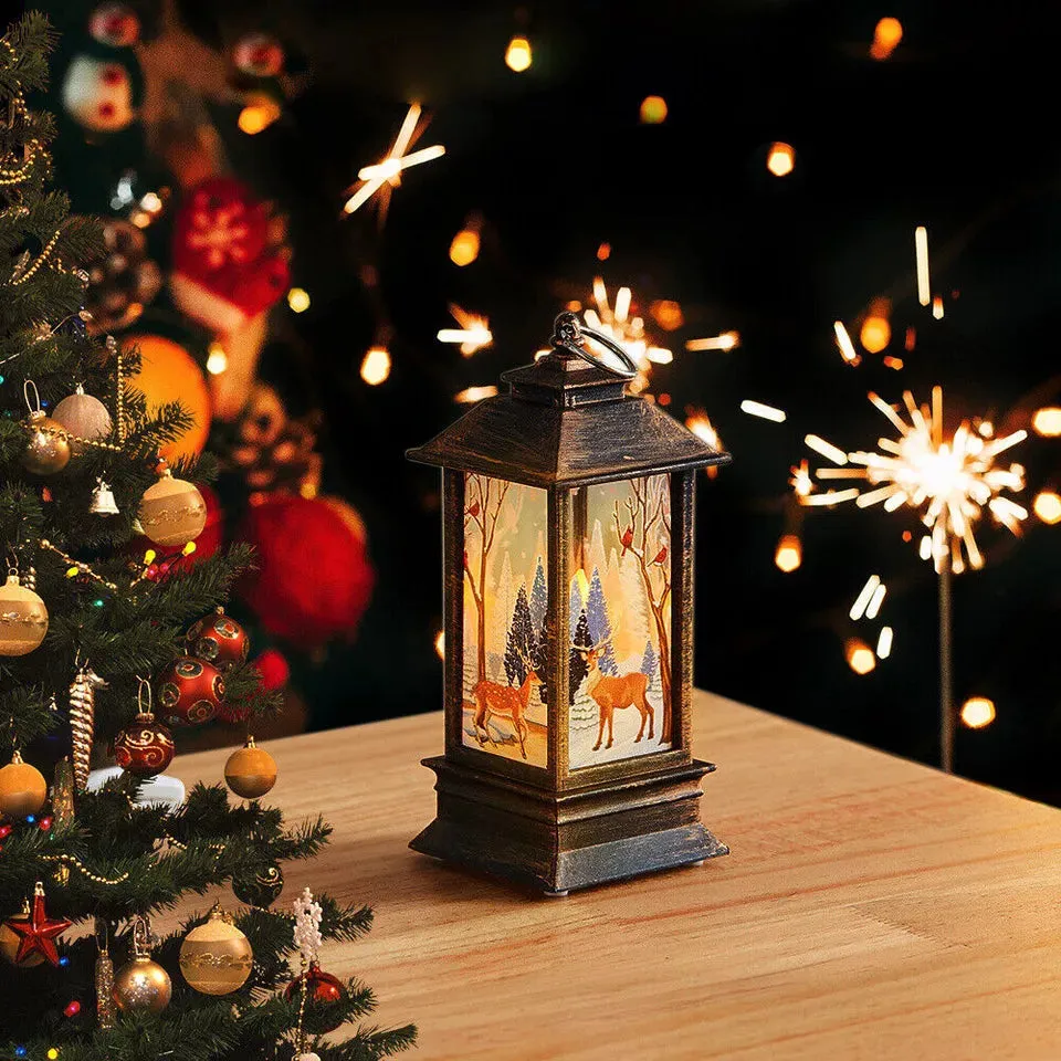 Christmas Lantern Light Decoration