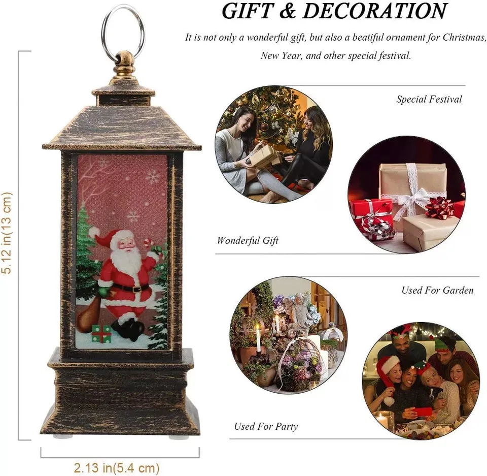 Christmas Lantern Light Decoration