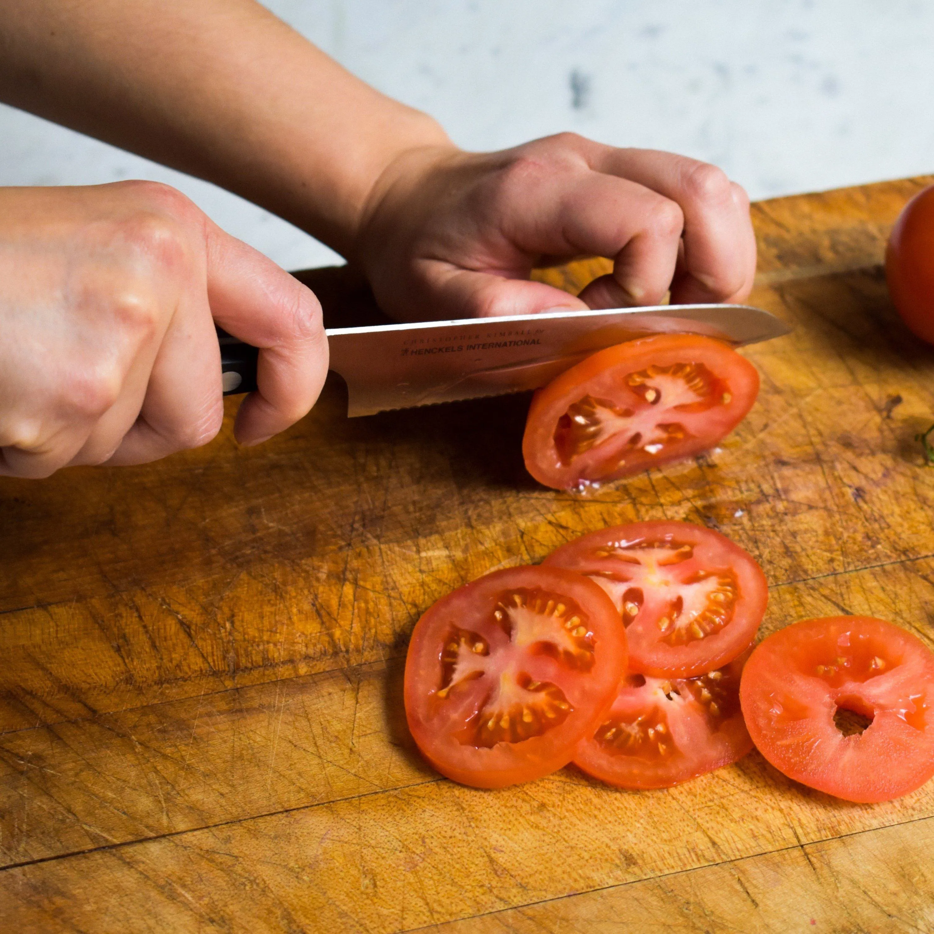 Christopher Kimball for Henckels International 5.5-Inch Serrated Utility Knife