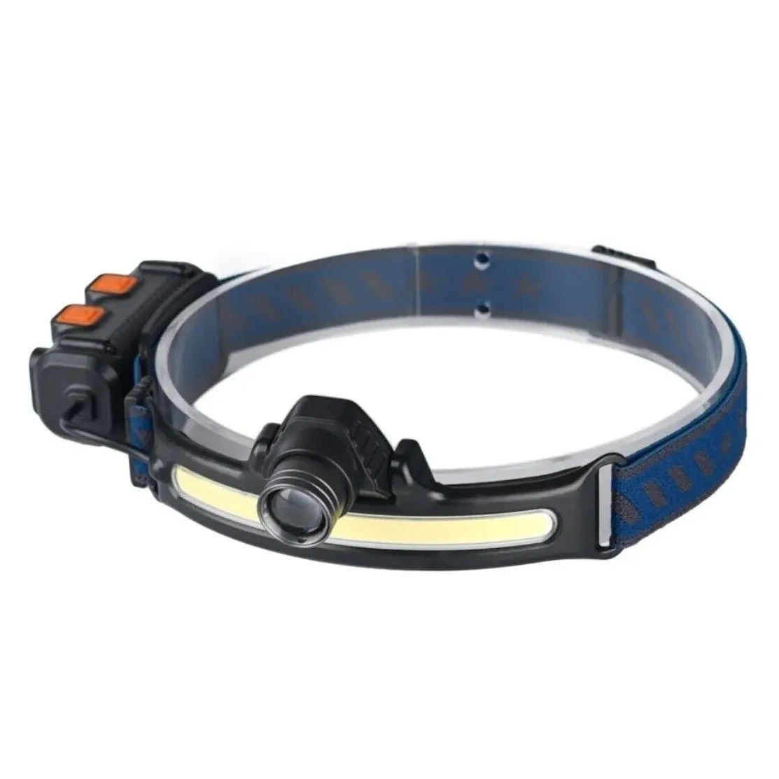COB Floodlight Headlamp W679 - Black