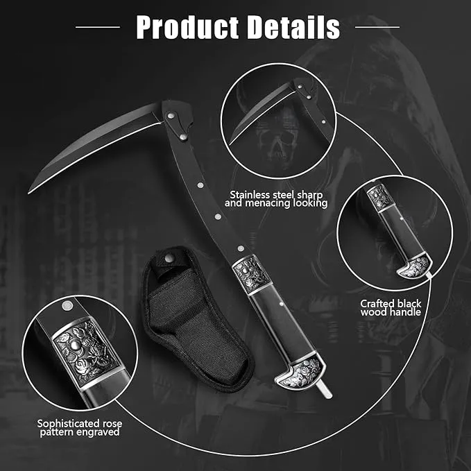 Columbia Folding Sickle Reaping hook
