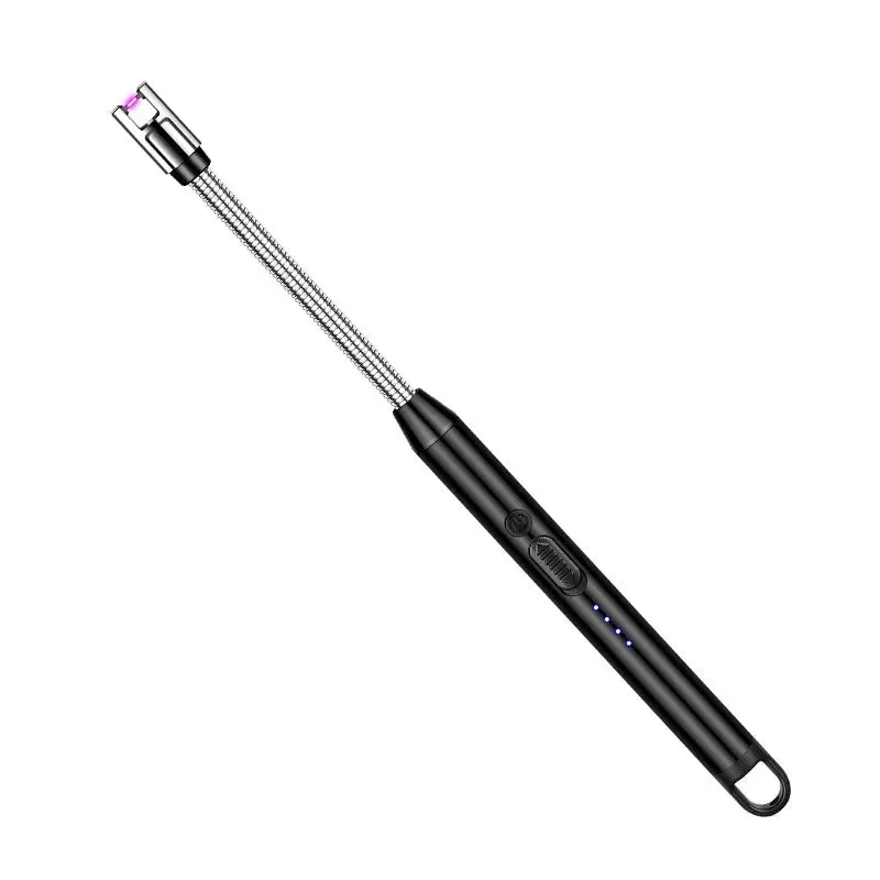 Combo Deal Of Gas Saver Burner Stand   Usb Rechargeable Arc Lighter | Best Quality Lighter And Gas Saver Burner ( Random Color )