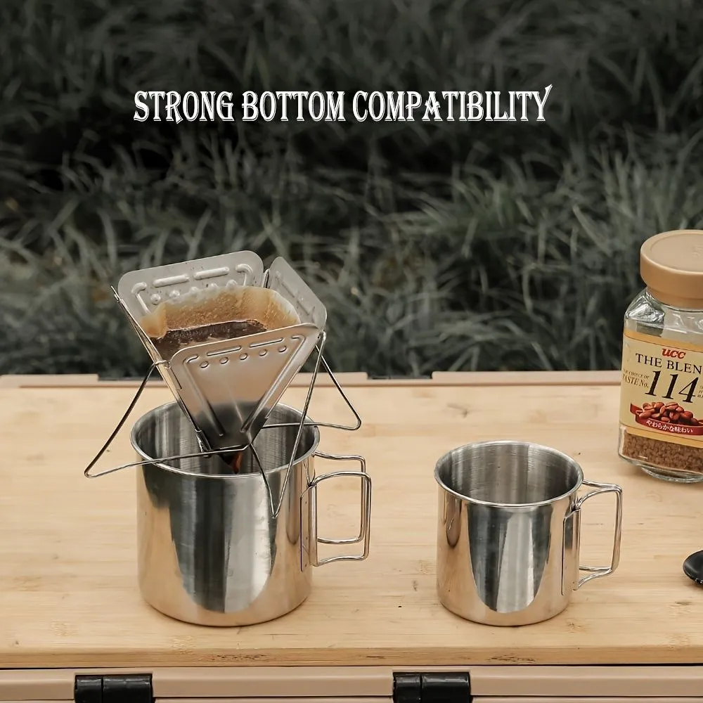 Compact Drip Coffee Stand