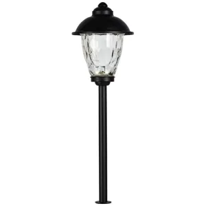 Concord Black Finish Low Voltage 18" High LED Landscape Light
