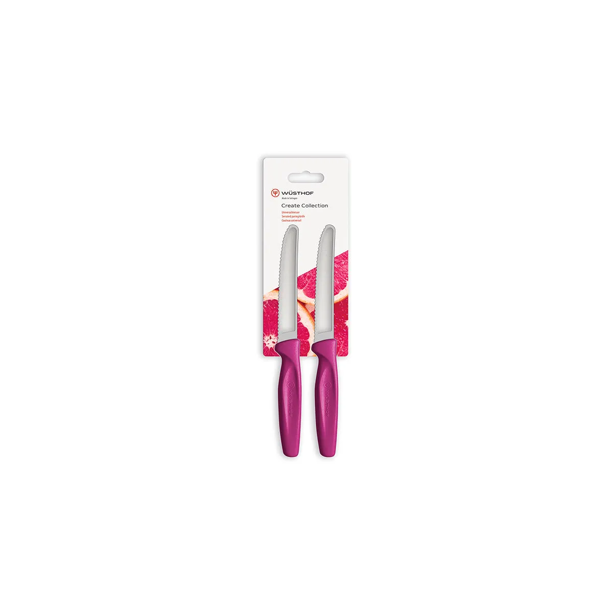 Create Serrated Paring Magenta 100m 2Pk Hang Sell