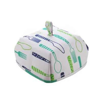 Creative Foldable Dish Cover Dining Table Cover Food Insulation Cover Aluminum Foil Food Cover Dining Table Dust Cover