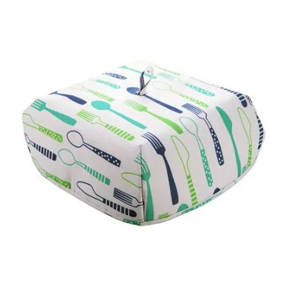 Creative Foldable Dish Cover Dining Table Cover Food Insulation Cover Aluminum Foil Food Cover Dining Table Dust Cover