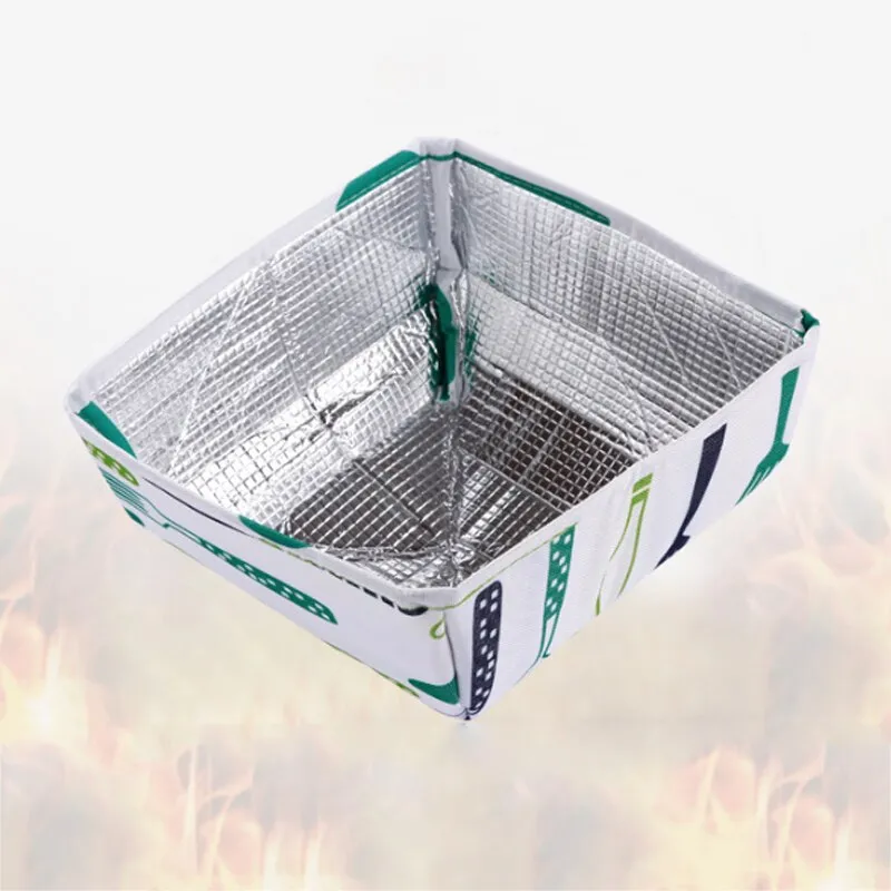 Creative Foldable Dish Cover Dining Table Cover Food Insulation Cover Aluminum Foil Food Cover Dining Table Dust Cover