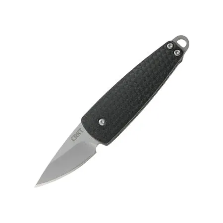 CRKT Dually Folding Carry Knife: Plain Edge Folder 7086