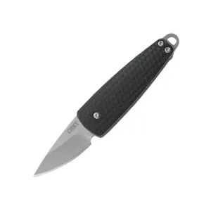 CRKT Dually Folding Carry Knife: Plain Edge Folder 7086