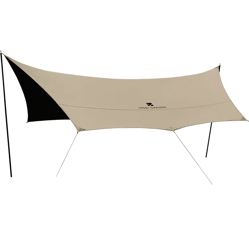 Custom design JT Garden 530 Top-selling (Half Shading) Mobi Tarp