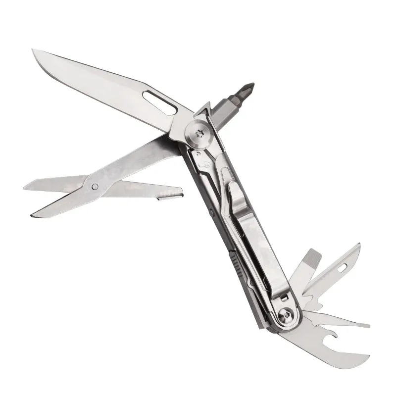DAICAMPING DL15 Mini Portable EDC Multi-Tool with Folding Knife for Camping and Survival