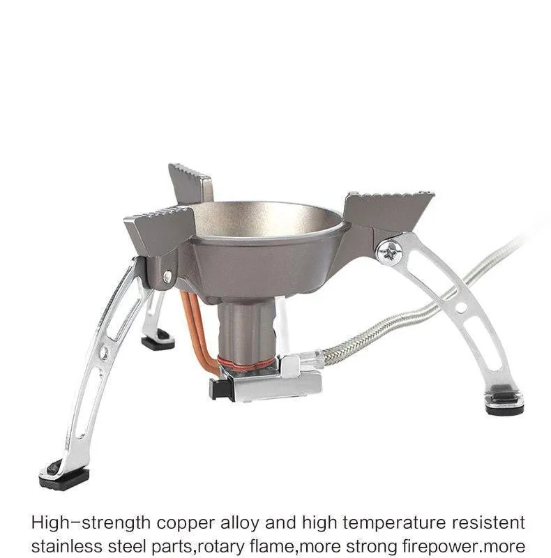 Daily special Windproof Outdoor Gas Burner Special promotions Portable