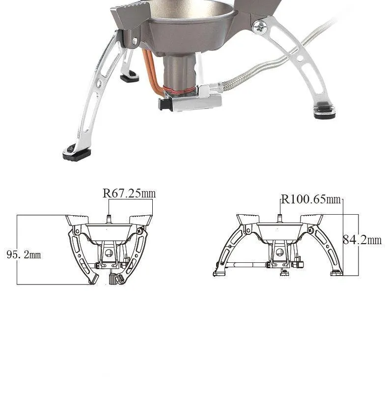 Daily special Windproof Outdoor Gas Burner Special promotions Portable