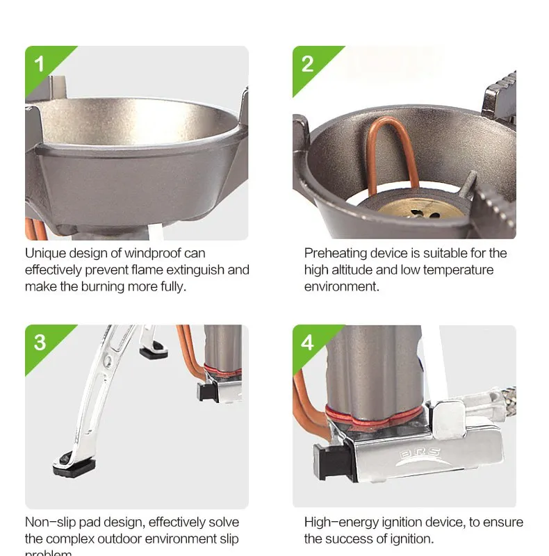 Daily special Windproof Outdoor Gas Burner Special promotions Portable
