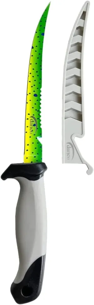 Danco 7" Fillet Knife- Fish Series Mahi Mahi