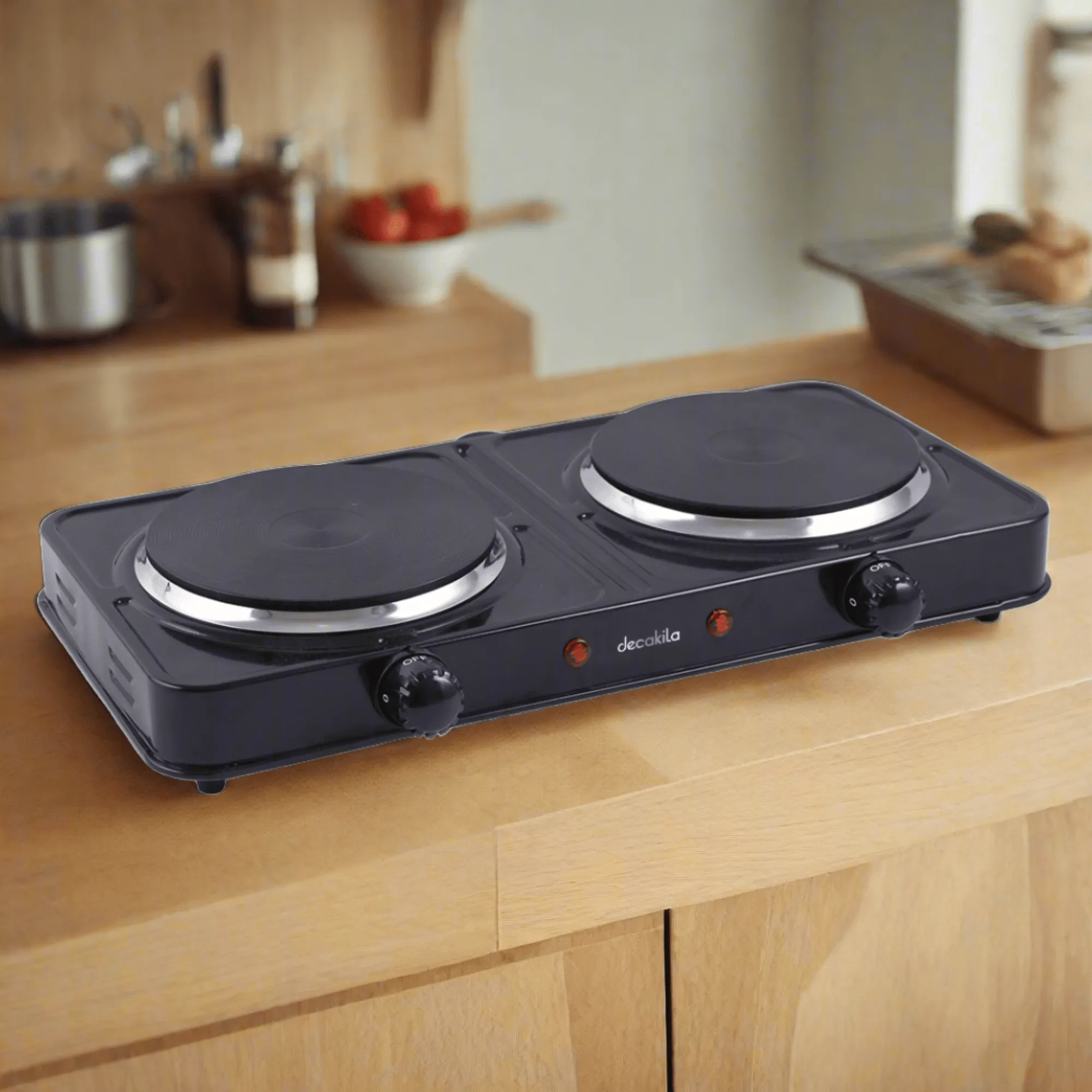 Decakila Double Hot Plate 2000W - KECC005B