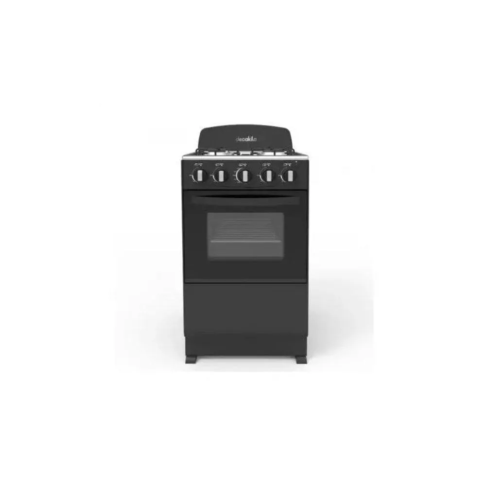 Decakila Gas Stove & Freestanding Oven - KUGS003B