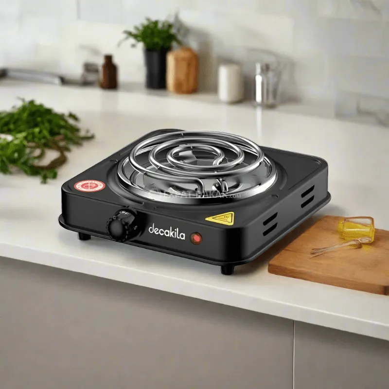 Decakila Single Hot Plate 1000W - KECC001B
