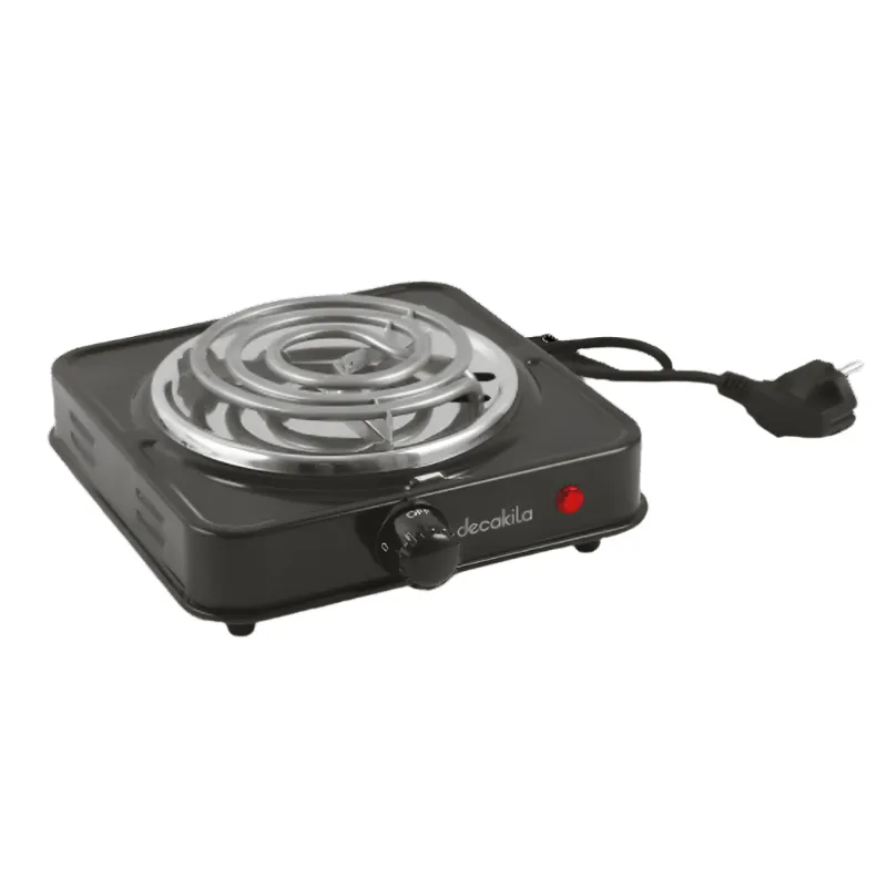 Decakila Single Hot Plate 1000W - KECC001B