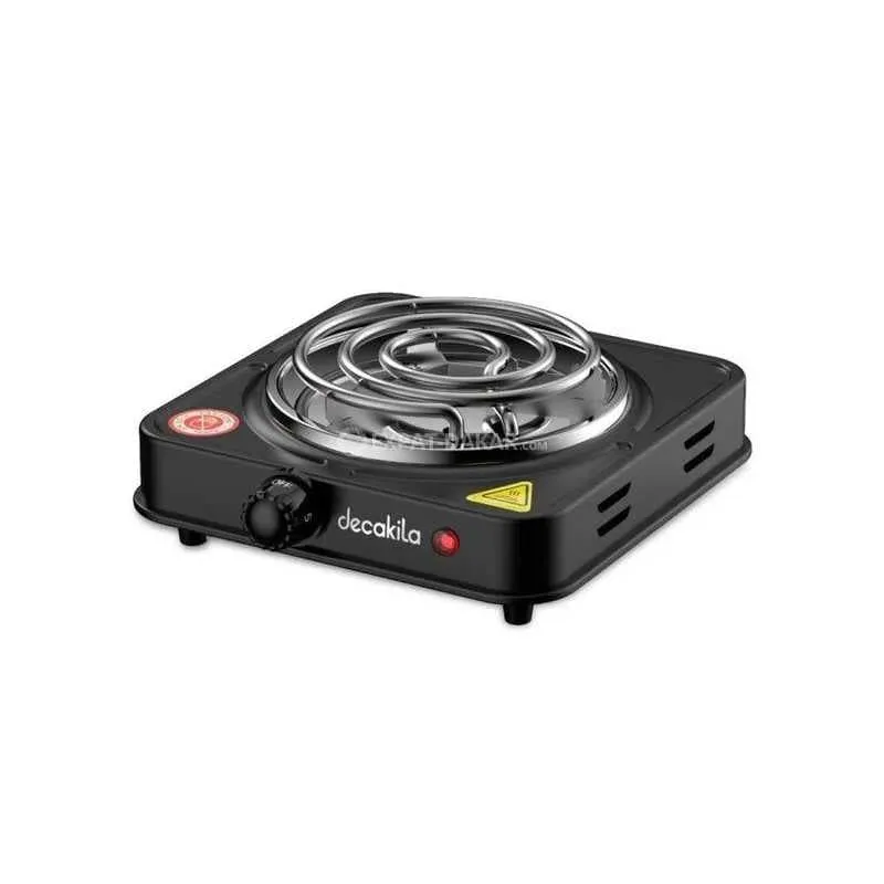 Decakila Single Hot Plate 1000W - KECC001B