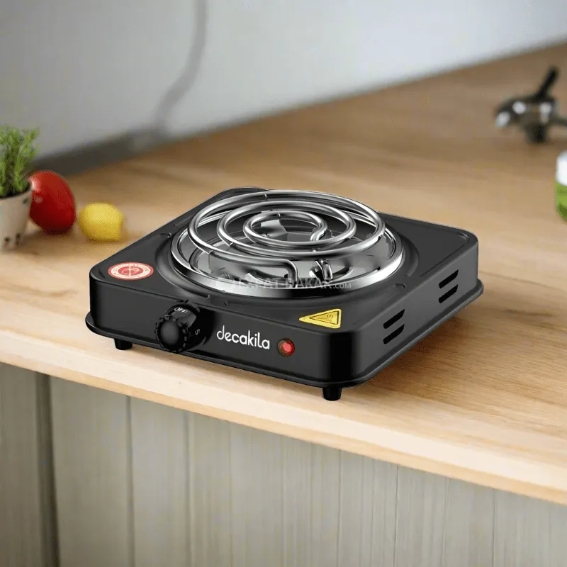 Decakila Single Hot Plate 1000W - KECC001B