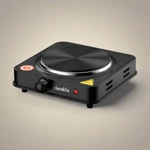 Decakila Single Hot Plate 1000W - KECC004B
