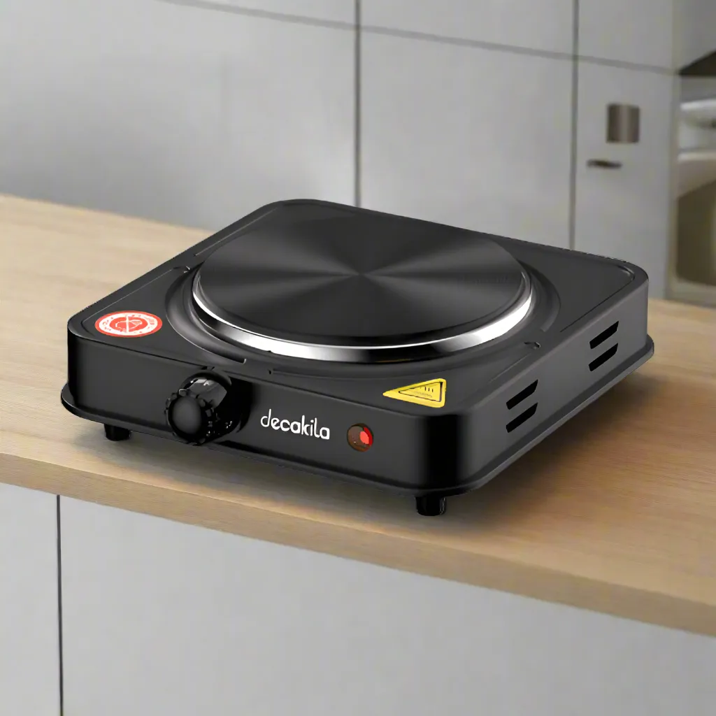 Decakila Single Hot Plate 1000W - KECC004B