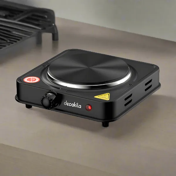 Decakila Single Hot Plate 1000W - KECC004B