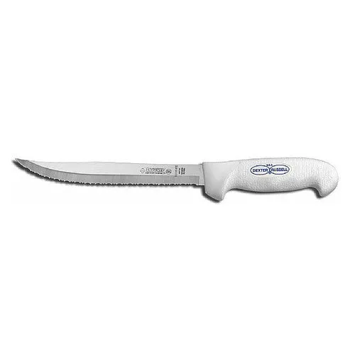 Dexter-Russell, 8" Tiger-Edge Chunking Knife, SG142-8TE