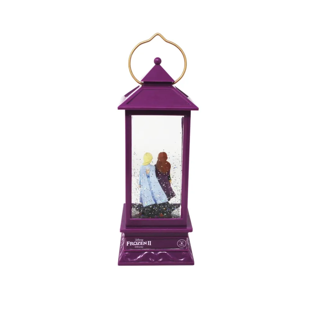 Disney Frozen Anna and Elsa Glitter Lantern