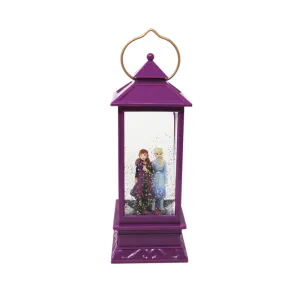 Disney Frozen Anna and Elsa Glitter Lantern