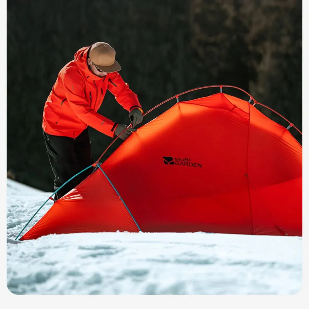 Diverse categories Cold 2 Satisfied Snow Garden Exo UL Mobi Wing Mountain Tent