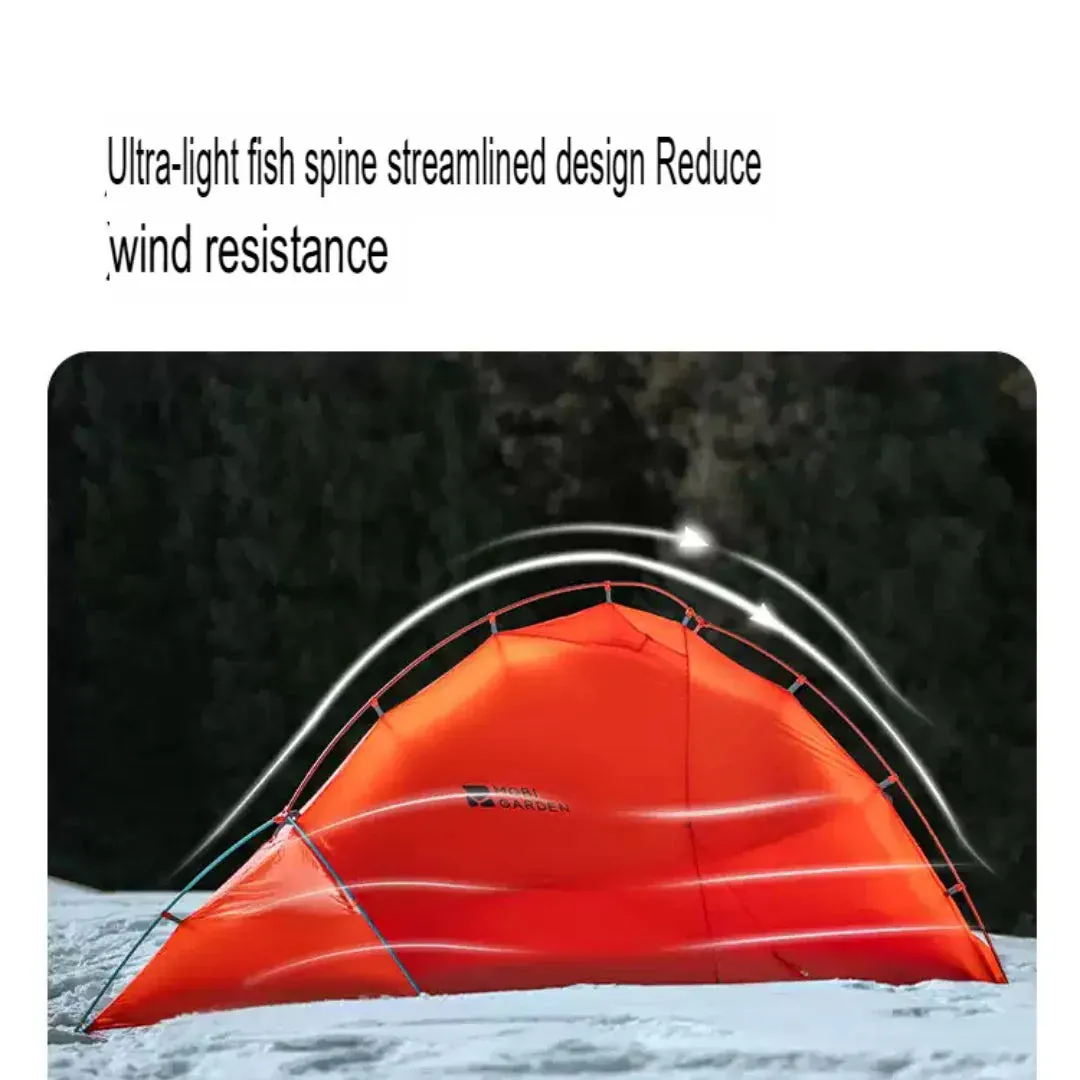 Diverse categories Cold 2 Satisfied Snow Garden Exo UL Mobi Wing Mountain Tent