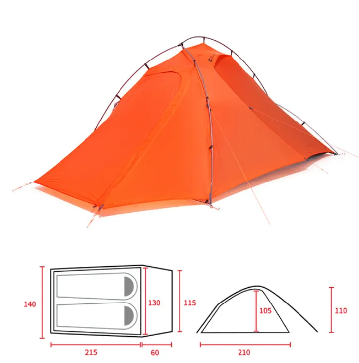 Diverse categories Cold 2 Satisfied Snow Garden Exo UL Mobi Wing Mountain Tent
