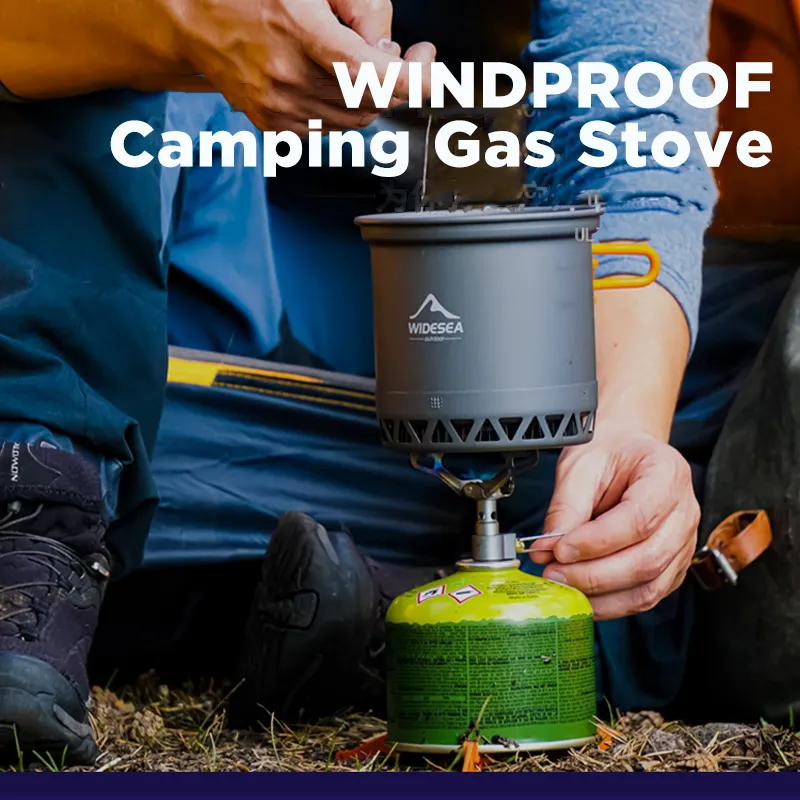 Diverse options Camping Gas Quality-assured Windproof Stove
