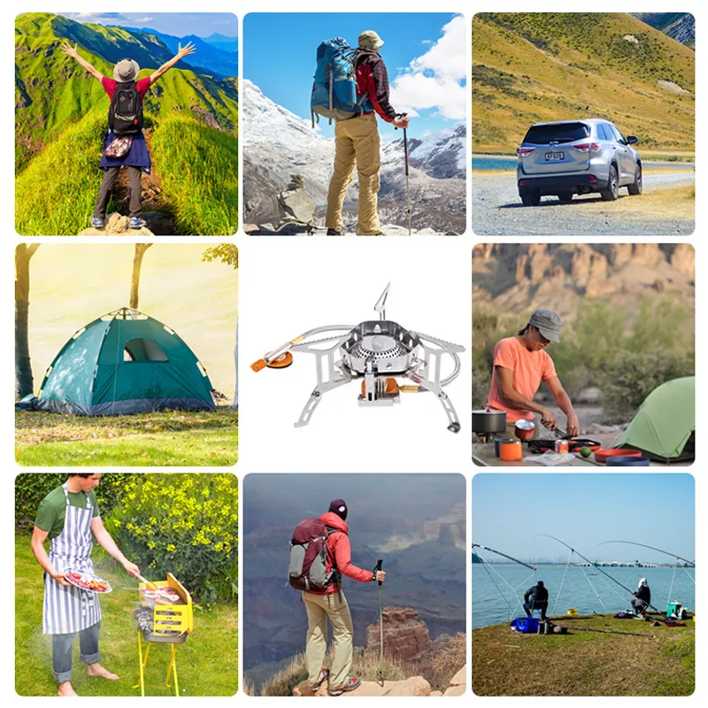Diverse options Camping Gas Quality-assured Windproof Stove