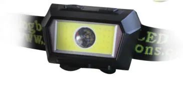 DUET RECHARGEABLE HEADLAMP