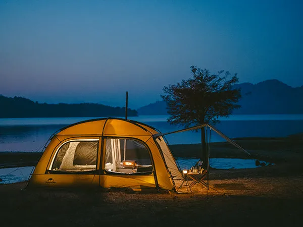 Dune Stack 10.9 Attractive Room With One Naturehike Nozzle One Bedroom Limited edition Tent