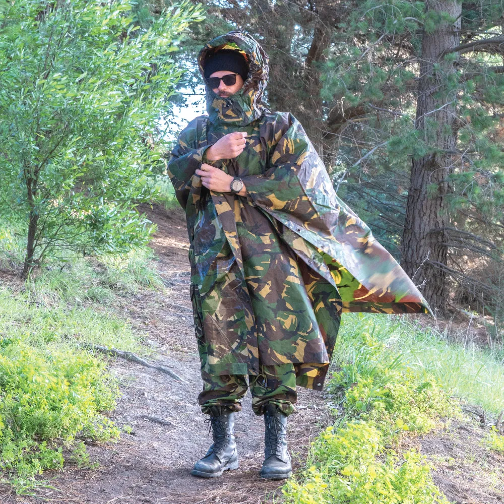 Dutch Army DPM Poncho