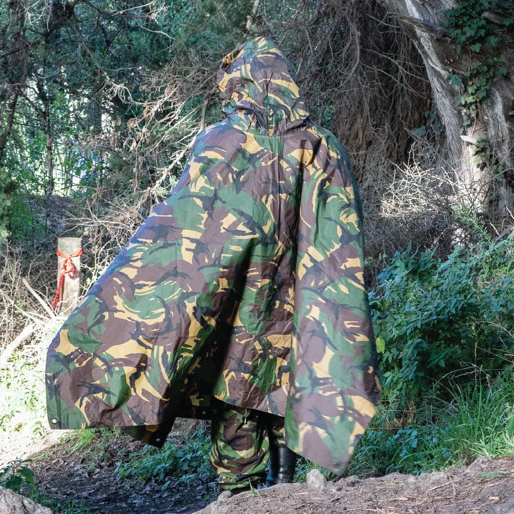 Dutch Army DPM Poncho