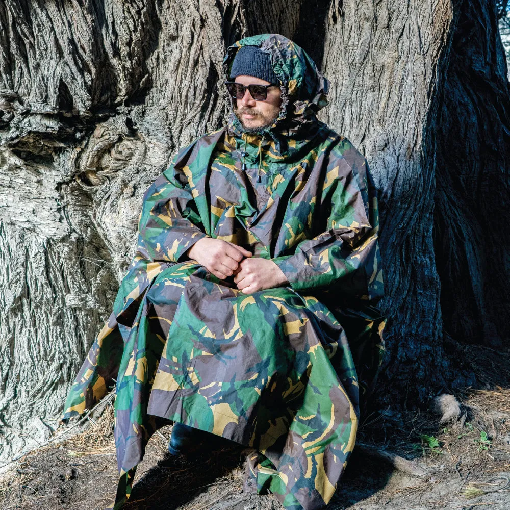 Dutch Army DPM Poncho