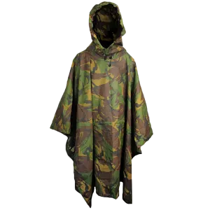 Dutch Army DPM Poncho