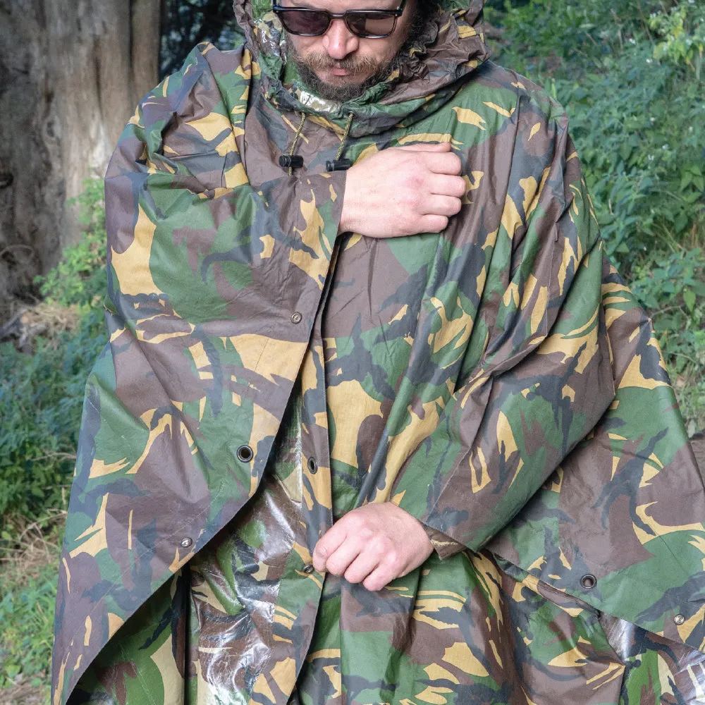 Dutch Army DPM Poncho